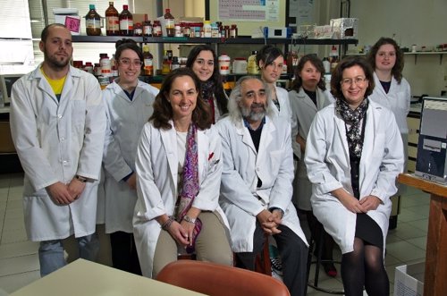 Equipo de investigadores de la Universidad de Oviedo