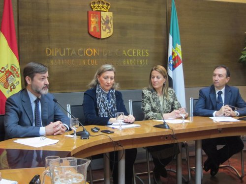 Presentación De La Reunión De Directores Del Instituto Cervantes En Cáceres