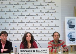 Zancada, Herrero y Del Olmo presentan 'Exhumación. Materia Cruda'.