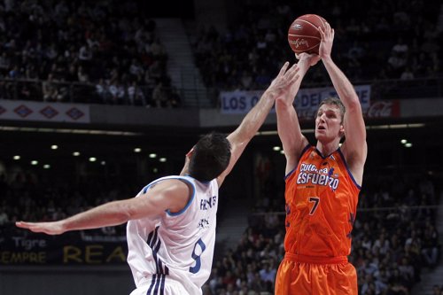Justin Doellman Real Madrid Baloncesto Valencia Basket