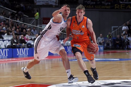 Justin Doellman Real Madrid Baloncesto Valencia Basket 