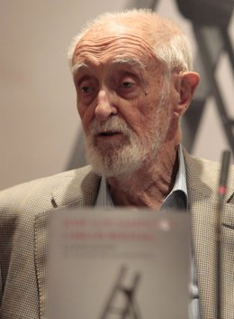 Foto: Muere José Luis Sampedro a los 96 años (EUROPA PRESS)