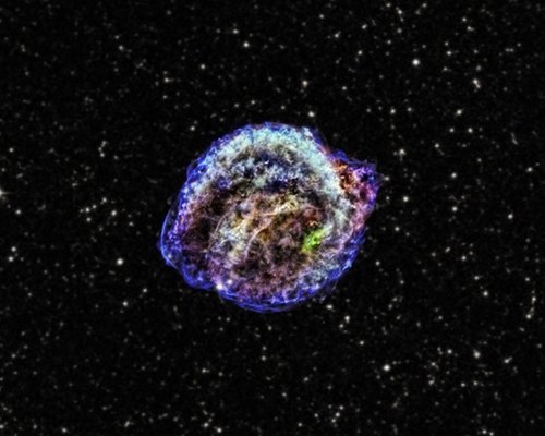 La supernova que Kepler descubrió en 1694 pasa un 'examen' post-mortem