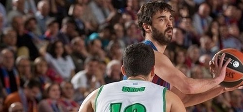 Juan Carlos Navarro, ante el Panathinaikos