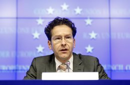El presidente del Eurogrupo, Jeroen Dijsselbloem