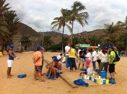 Foto: Turismo de Tenerife organiza una colecta para ayudar a Añaza (CEDIDA POR EL CABILDO)