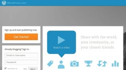 Foto: Wordpress sufre un ataque con "fuerza bruta" y sin final a la vista (WORDPRESS)
