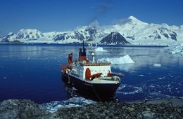 Foto: El deshielo en la Península Antártica se acelera desde mitad del siglo XX (HANNES GROBE/WIKIMEDIA COMMONS)