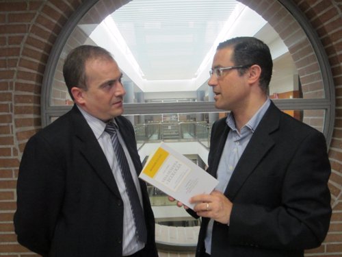 Los autores Alfonso Martínez Carbonell y Emilio García Sánchez