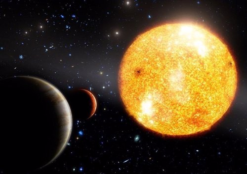 Primeros planetas como la Tierra en la zona habitable de su sistema