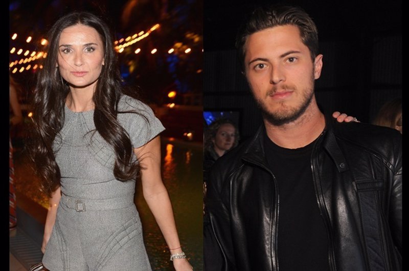 Demi Moore se enfrenta a su hija por robarle un exnovio, Rumer Willis
