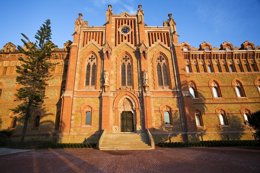 Foto: El Seminario Mayor de Comillas, uno de los atractivos de las visitas guiadas de esta primavera (EUROPA PRESS/F.COMILLAS)