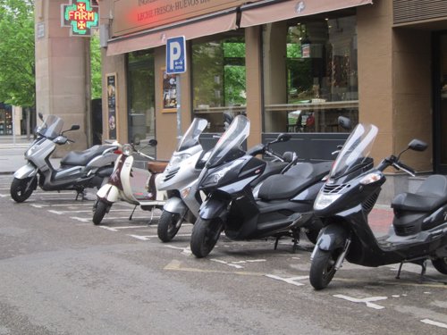 Este tipo de vehículos se ha incrementado mucho en la ciudad