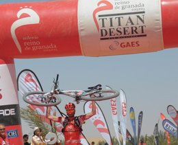 Foto: Luis Leao Pinto, nuevo 'rey del desierto' (RPM EVENTS)