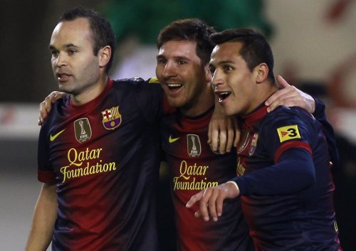 'Torpedo' Messi Ahoga El Sueño Europeo Del Betis