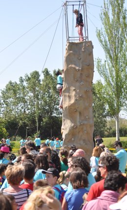 Participantes en la Festa Esplai