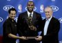 
                              Foto: LeBron James gana su cuarto 'MVP' de la temporada en la NBA
