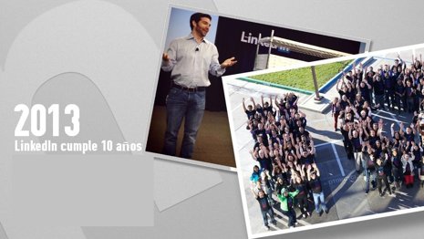 LinkedIn cumple 10 años