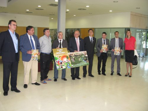 Presentación del producto turístico 'Valle de Ricote : último reducto morisco'