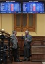 
                              Foto: Economía.- La recogida de beneficios lleva al Ibex a cerrar en rojo (-0,33%) y le impide alcanzar los 8.600 puntos 
