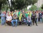 
                              Foto: Los 'indignados' ocupan este fin de semana plaza Catalunya para hacer un "escrache al sistema"