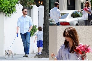 Felices ante su tercer hijo, Xabi Alonso sorprende a Nagore con flores