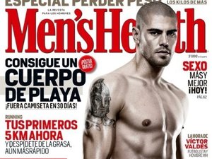 Víctor Valdés, el último futbolista en protagonizar una portada de revista