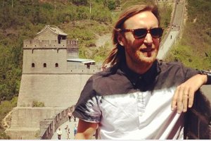 David Guetta conquista la Gran Muralla China con su música