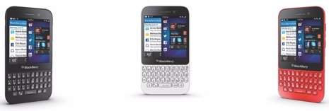 BlackBerry saca su nuevo modelo Q5