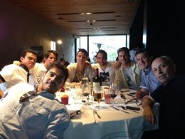 Pepe, Casillas, Ramos o Higuaín en la comida del Real Madrid