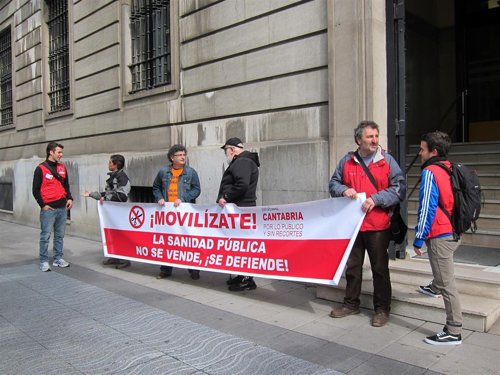 Cantabria por lo Público propone mociones en los ayuntamientos para no privatizar Valdecilla y acabar las obras