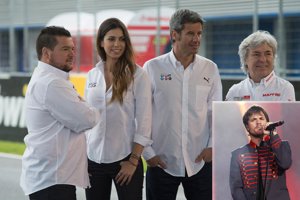 Dani Martín vuelve a sonreír de la mano de Melissa Jiménez