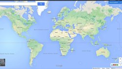 Foto: Google Maps da mayor protagonismo a los mapas y permite la sincronización con Google+ (PORTALTIC)