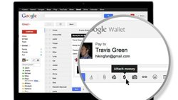 Foto: Google Wallet permite el envío de dinero a través de Gmail (GOOGLE)