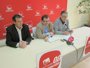 
                              Foto: Iglesias (IU) cree que el Gobierno central, ante posibles cierres de Arcelor, "está esperando que caigan en otra parte"