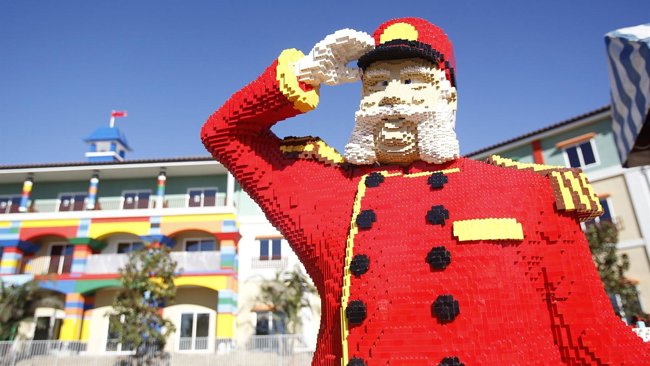 Foto: Lego inaugura un hotel en California (LEGOLAND HOTEL)