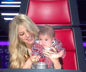 Shakira deja de ser jurado de "The Voice" por su hijo y por Piqué