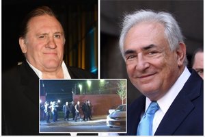 Gerard Depardieu será Strauss-kahn