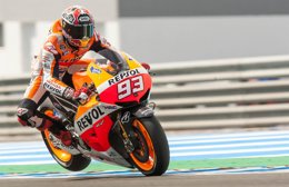 Foto: Márquez: "Creo que a los fans les gustó" (JOSE ANTONIO GAMERO MARZAL)