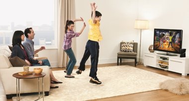 Foto: Recomiendan usar videojuegos contra el sedentarismo infantil (MICROSOFT)