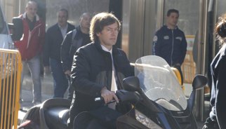 El jutge pren declaració als cinc anarquistes detinguts a Catalunya