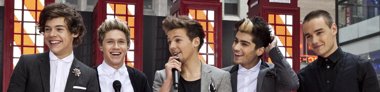 Foto: Habrá gira mundial de One Direction en 2014 y arrancará en Colombia (REUTERS)