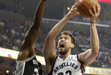 Foto: San Antonio será el rival de Memphis (REUTERS)