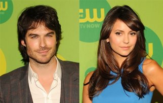 Ian Somenhalder y Nina Dobrev se vuelven a ver las caras después de su ruptura