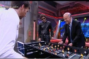 Vicente del Bosque visita El Hormiguero