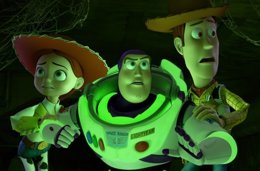 Foto: Woody y Buzz Lightyear resucitan en Toy Story of Terror (PIXAR)