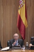 Foto: La Comissió d'Investigació de la CAM fixa per al 10 de juny la compareixença de Fernández Ordóñez (BdE) (EUROPA PRESS)