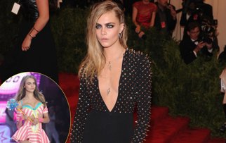 Cara Delevingne ¿pensando en dejar la moda?
