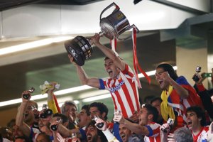 El Atlético levanta su 'Décima'