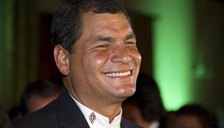 Correa encara su nuevo mandato con una popularidad del 86%